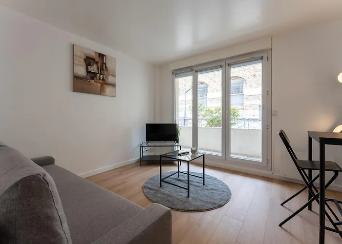 Cocooning A Sur Marne Apartman *